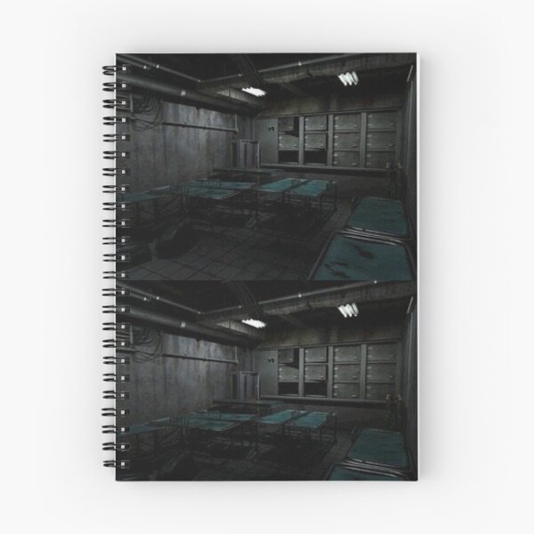 Item preview, Police station autopsy room, Resident evil 2 designed and sold by PatronesKawai.