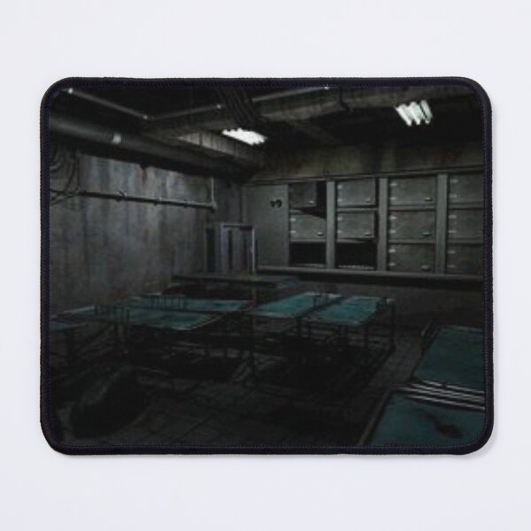 Item preview, Police station autopsy room, Resident evil 2 designed and sold by PatronesKawai.