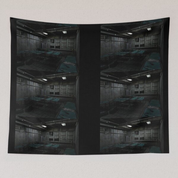 Item preview, Police station autopsy room, Resident evil 2 designed and sold by PatronesKawai.