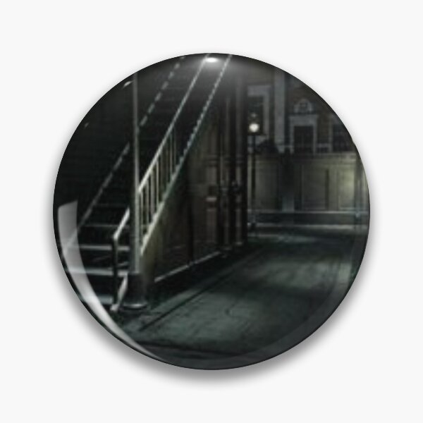 Item preview, Police station east staircase, Resident evil 2 designed and sold by PatronesKawai.