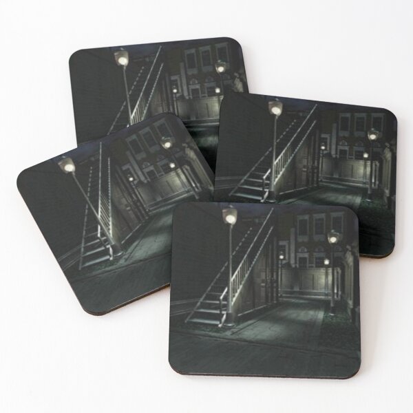 Item preview, Police station east staircase, Resident evil 2 designed and sold by PatronesKawai.