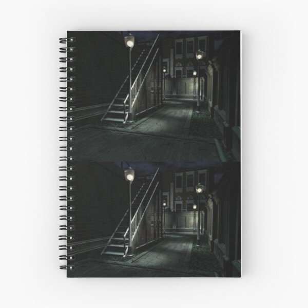 Item preview, Police station east staircase, Resident evil 2 designed and sold by PatronesKawai.