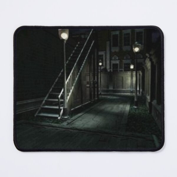 Item preview, Police station east staircase, Resident evil 2 designed and sold by PatronesKawai.