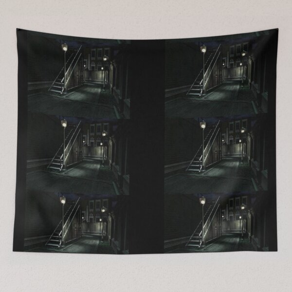 Item preview, Police station east staircase, Resident evil 2 designed and sold by PatronesKawai.