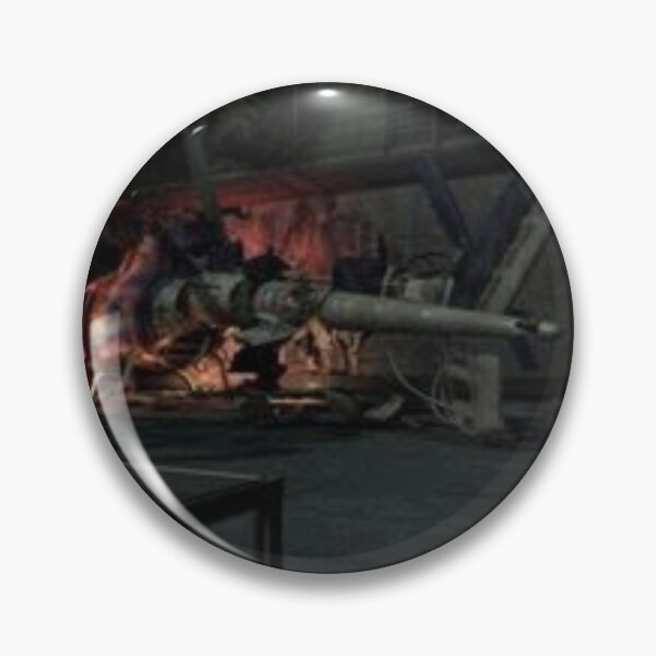 Item preview, Police station helipad, Resident evil 2 designed and sold by PatronesKawai.