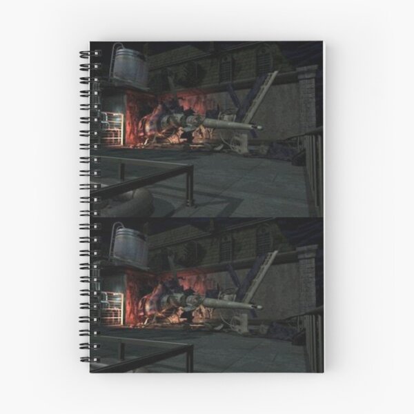 Item preview, Police station helipad, Resident evil 2 designed and sold by PatronesKawai.