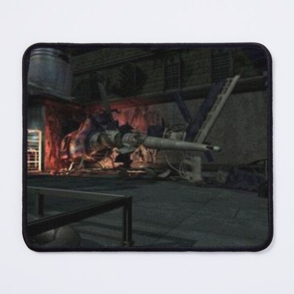 Item preview, Police station helipad, Resident evil 2 designed and sold by PatronesKawai.