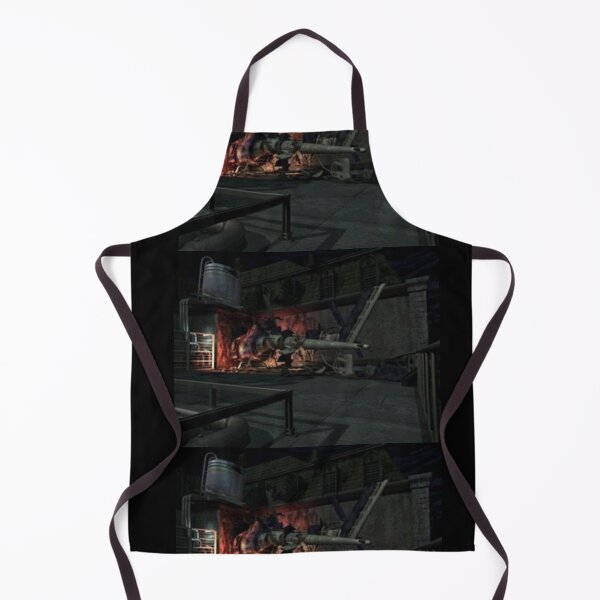 Item preview, Police station helipad, Resident evil 2 designed and sold by PatronesKawai.