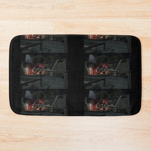 Item preview, Police station helipad, Resident evil 2 designed and sold by PatronesKawai.