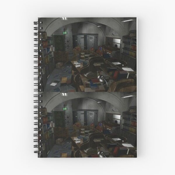 Item preview, Police station information room, Resident evil 2 designed and sold by PatronesKawai.