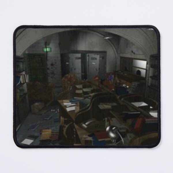 Item preview, Police station information room, Resident evil 2 designed and sold by PatronesKawai.