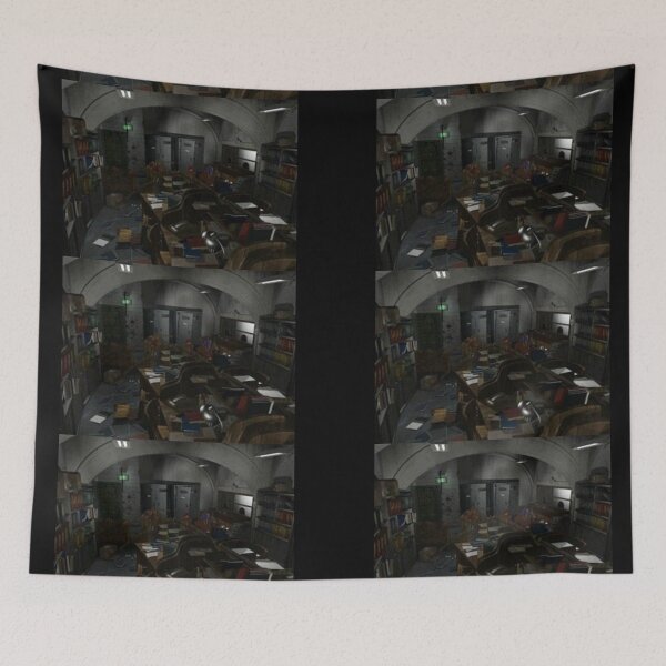 Item preview, Police station information room, Resident evil 2 designed and sold by PatronesKawai.