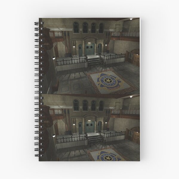 Item preview, Police station main hall, Resident evil 2 designed and sold by PatronesKawai.