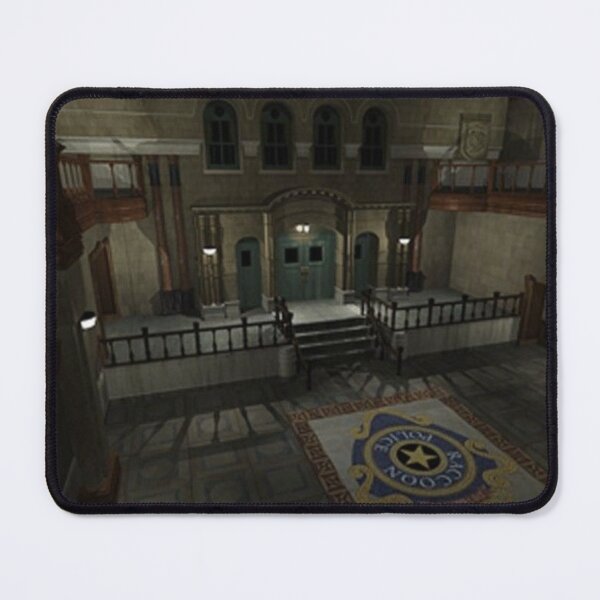 Item preview, Police station main hall, Resident evil 2 designed and sold by PatronesKawai.
