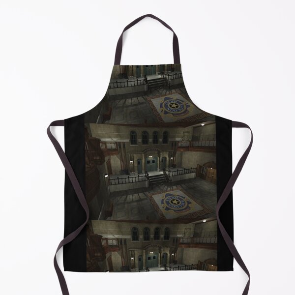 Item preview, Police station main hall, Resident evil 2 designed and sold by PatronesKawai.