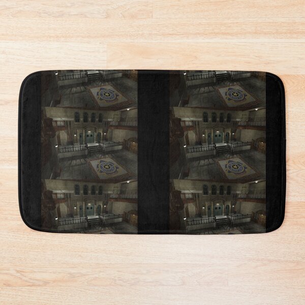 Item preview, Police station main hall, Resident evil 2 designed and sold by PatronesKawai.