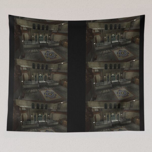 Item preview, Police station main hall, Resident evil 2 designed and sold by PatronesKawai.
