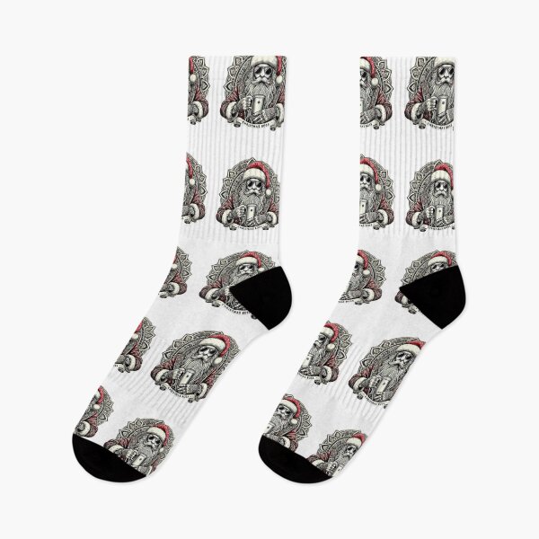 Item preview, Like a BOSS - Ultimate Christmas Boss Santa Claus - Exclusive Festive Collection designed and sold by MiszungART.
