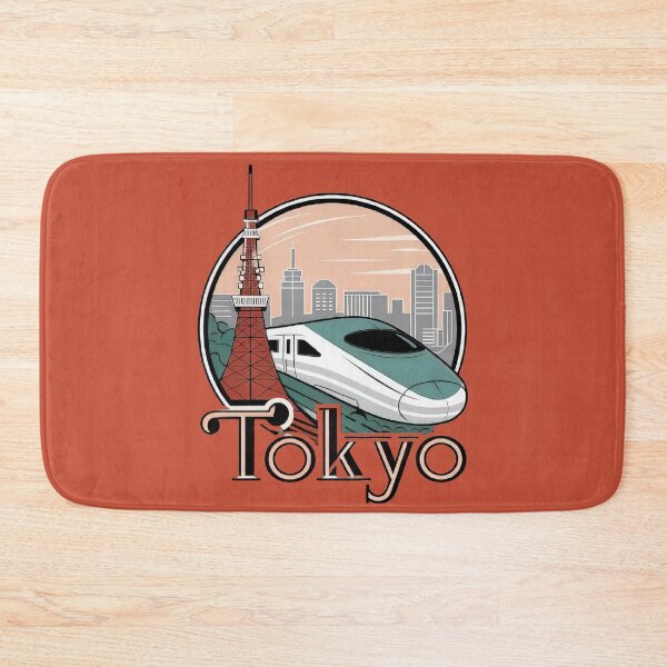 Item preview, Tokyo Cityscape  designed and sold by Digital Japan.