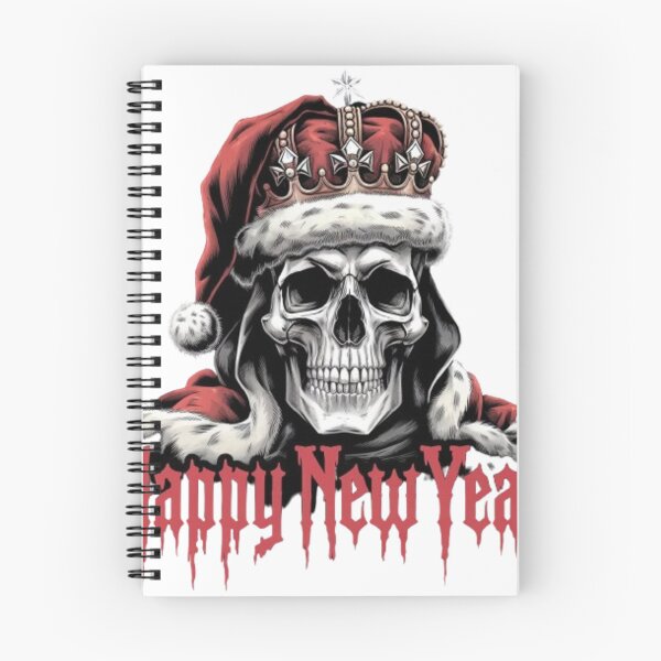 Item preview, skeleton celebrates new year designed and sold by DesignNadine.