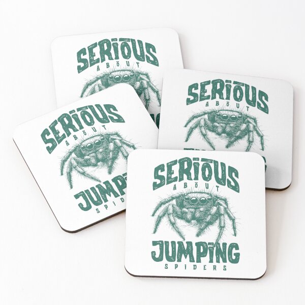 Item preview, Serious About Jumping Spiders Pet Spider Owner designed and sold by JRRTs.