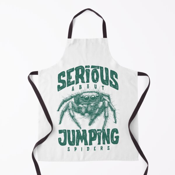 Item preview, Serious About Jumping Spiders Pet Spider Owner designed and sold by JRRTs.
