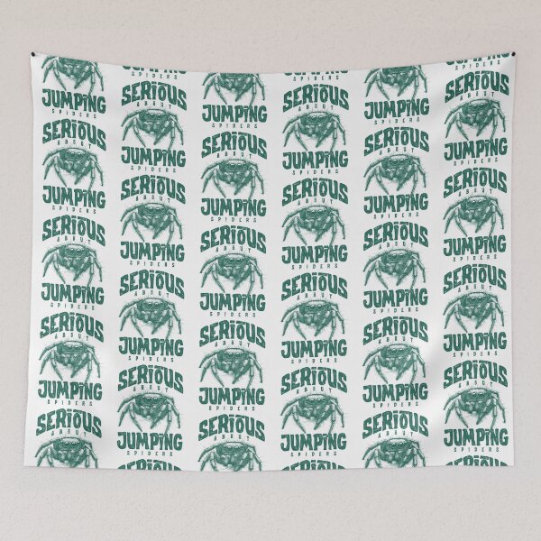 Item preview, Serious About Jumping Spiders Pet Spider Owner designed and sold by JRRTs.