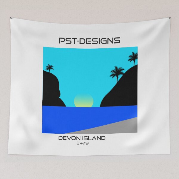 Item preview, Devon Island No.2479 designed and sold by porfysoundtrack.