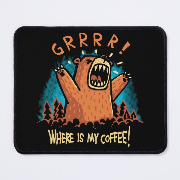 Item preview, Where is my coffee designed and sold by walmazan.