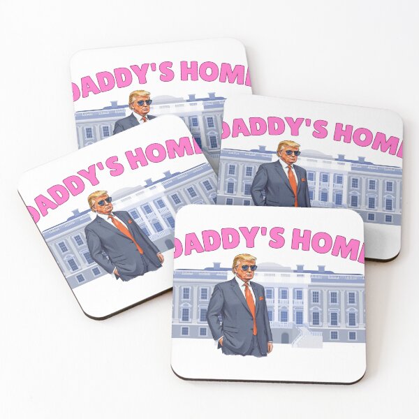 Item preview, Daddy's Home Trump 2024 designed and sold by ThereseLyssia.