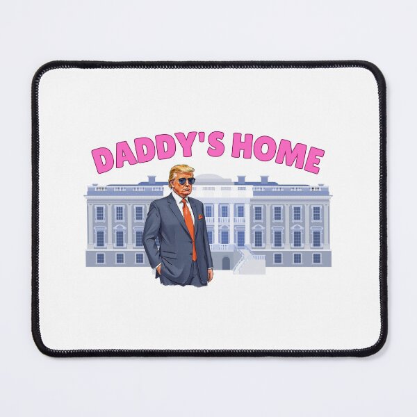 Item preview, Daddy's Home Trump 2024 designed and sold by ThereseLyssia.