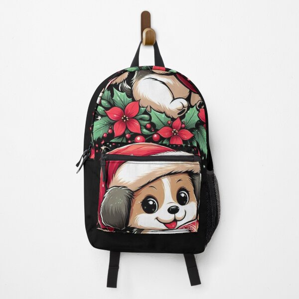 Item preview, Funny Dog with Christmas Ball designed and sold by DesignFreaks7.