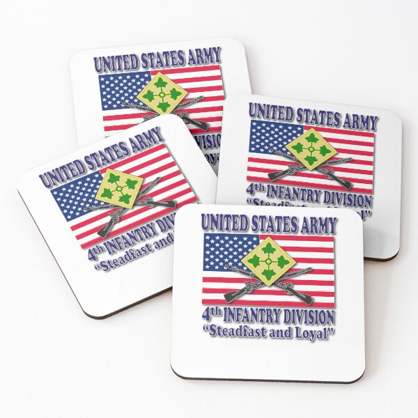 Item preview, 4th Infantry Division designed and sold by cp06327.