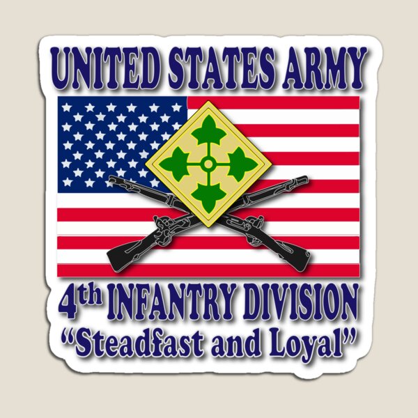 Item preview, 4th Infantry Division designed and sold by cp06327.