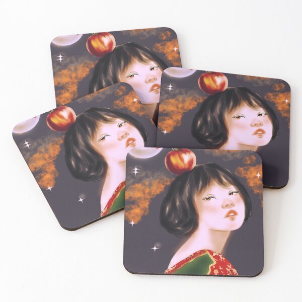 Item preview,  moon girl digital art designed and sold by Lazyi99.