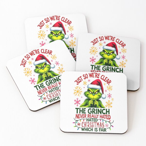 Item preview, Grinch Christmas Hater designed and sold by Mosaic-97.
