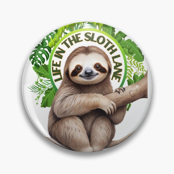 Item preview, Life in the Sloth Lane designed and sold by Pogglecards.
