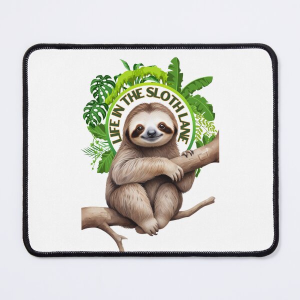 Item preview, Life in the Sloth Lane designed and sold by Pogglecards.