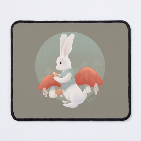 Item preview, The White Rabbit designed and sold by LunarFoxID.