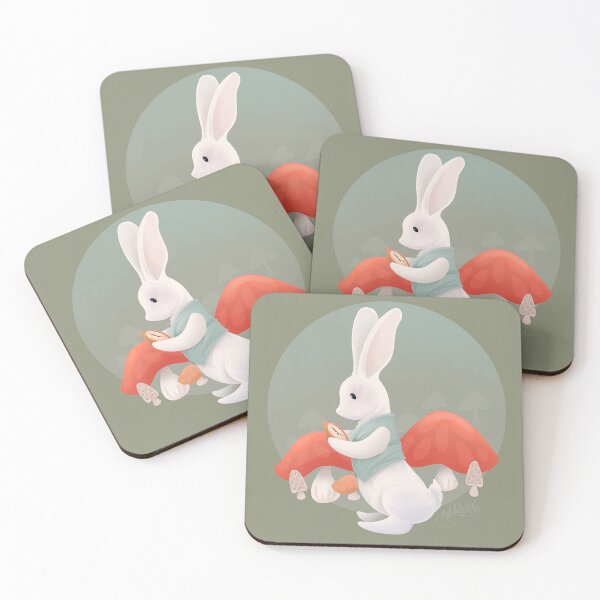 Item preview, The White Rabbit designed and sold by LunarFoxID.