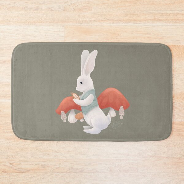 Item preview, The White Rabbit designed and sold by LunarFoxID.