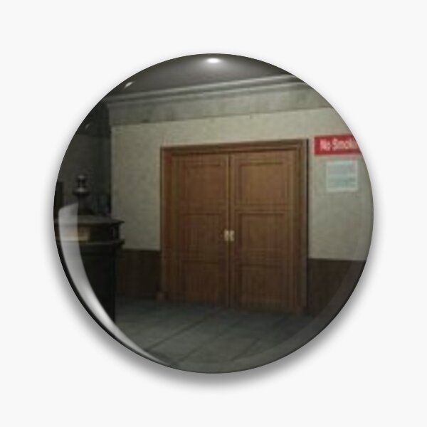 Item preview, waiting room police station, Resident evil 2 designed and sold by PatronesKawai.