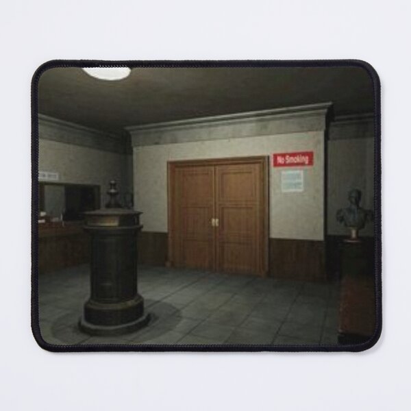 Item preview, waiting room police station, Resident evil 2 designed and sold by PatronesKawai.
