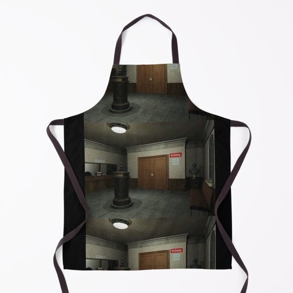 Item preview, waiting room police station, Resident evil 2 designed and sold by PatronesKawai.