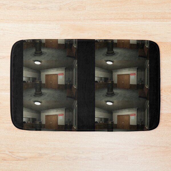 Item preview, waiting room police station, Resident evil 2 designed and sold by PatronesKawai.