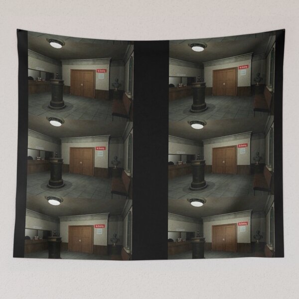 Item preview, waiting room police station, Resident evil 2 designed and sold by PatronesKawai.