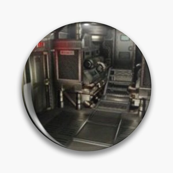 Item preview, Underground laboratory galaxie 5000, Resident evil 2 designed and sold by PatronesKawai.