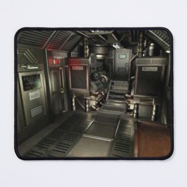 Item preview, Underground laboratory galaxie 5000, Resident evil 2 designed and sold by PatronesKawai.