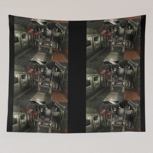 Item preview, Underground laboratory galaxie 5000, Resident evil 2 designed and sold by PatronesKawai.