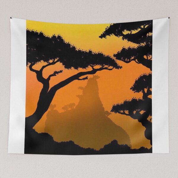 Item preview, Oriental Sunset designed and sold by lawrencehyde.